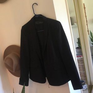 Zara black blazer
